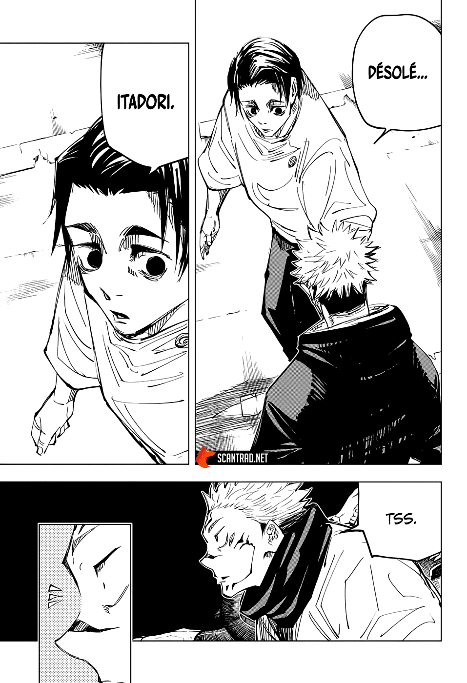 Jujutsu Kaisen: Chapter chapitre-141 - Page 15