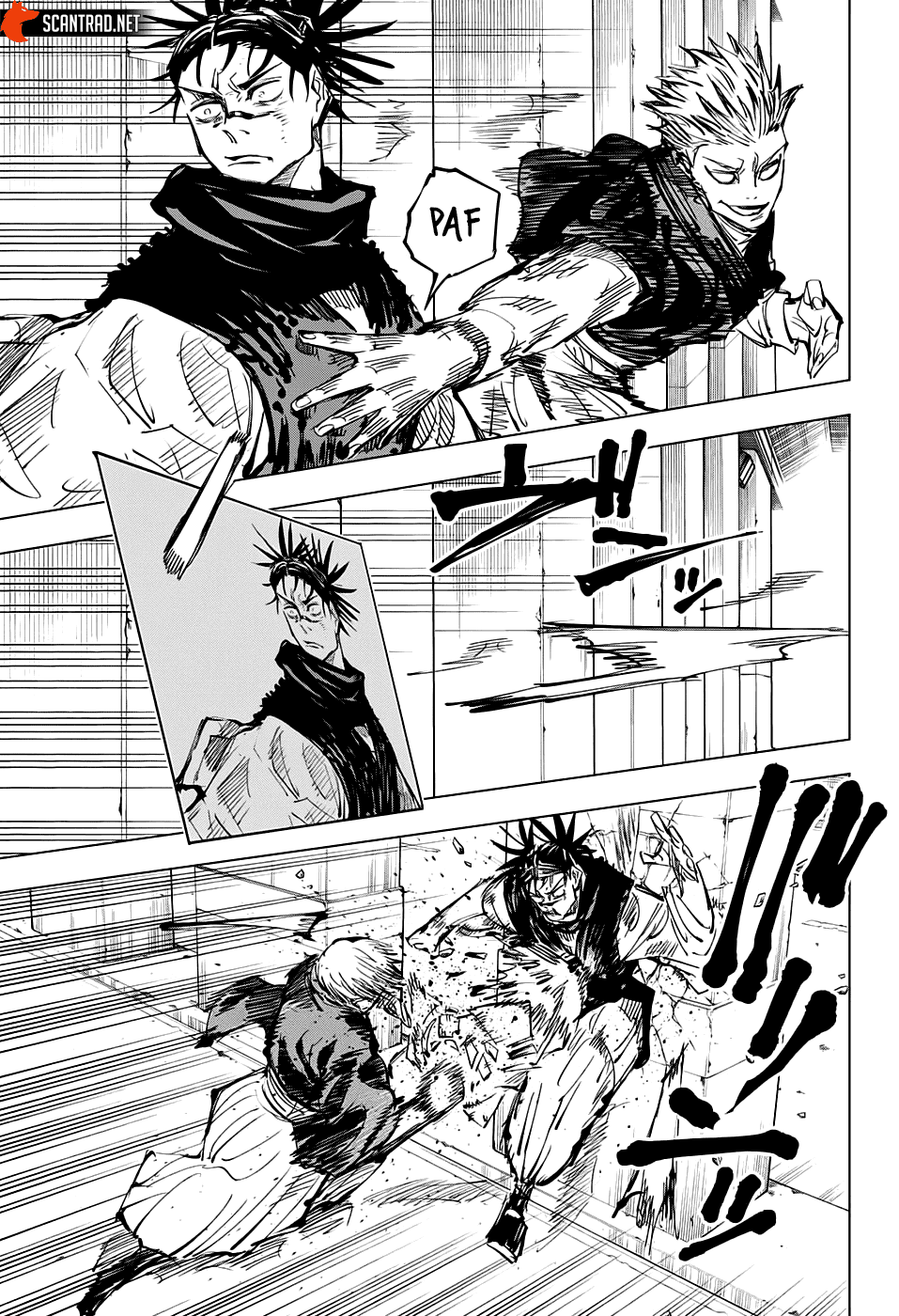 Jujutsu Kaisen: Chapter chapitre-141 - Page 17
