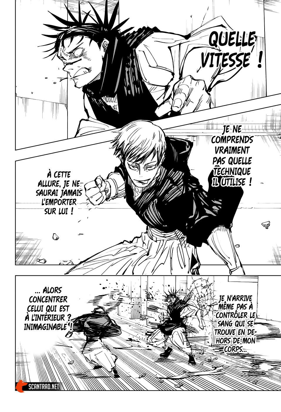 Jujutsu Kaisen: Chapter chapitre-141 - Page 18