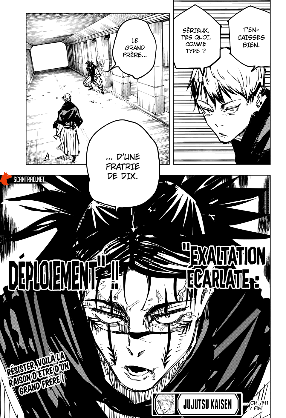 Jujutsu Kaisen: Chapter chapitre-141 - Page 19