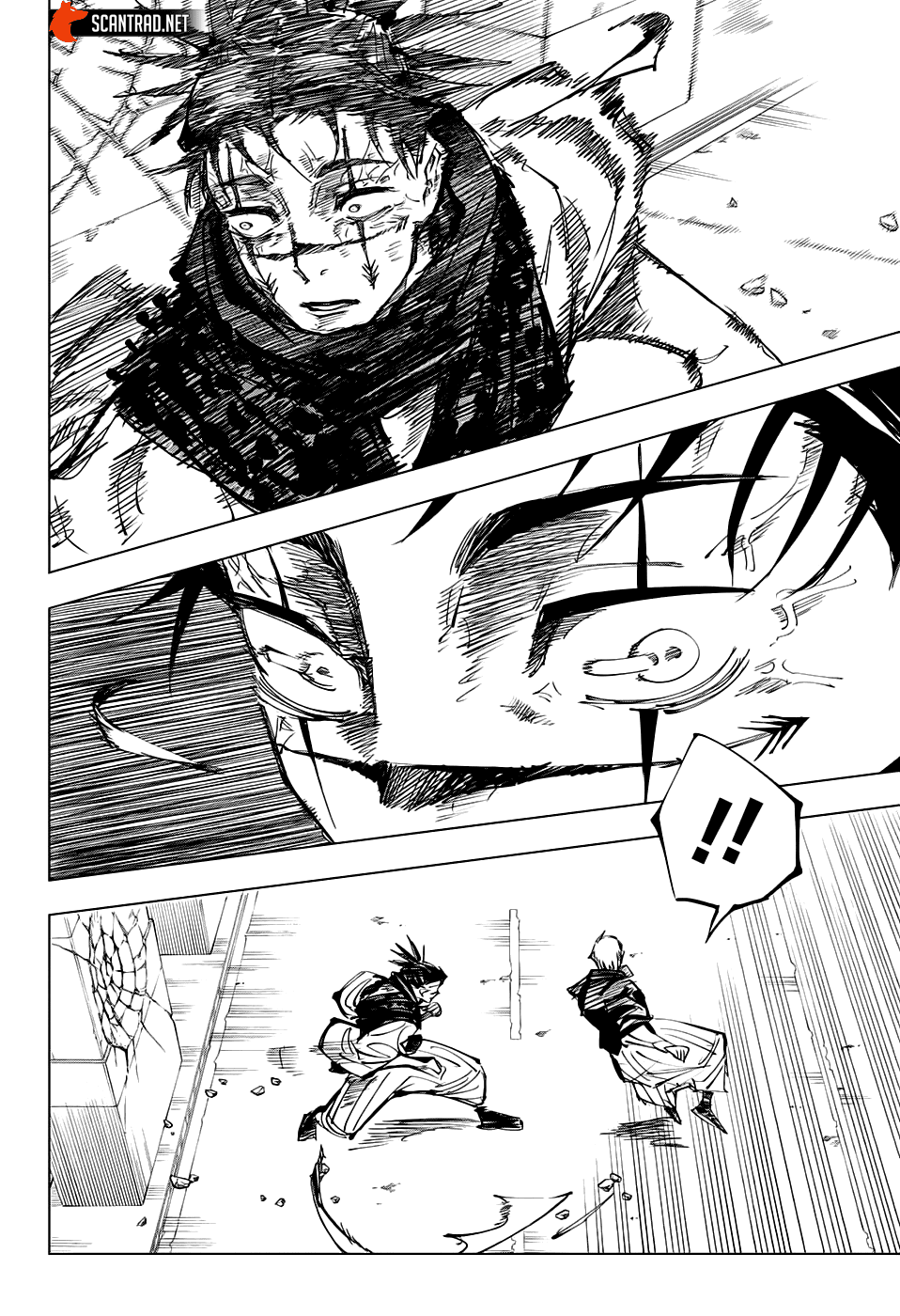 Jujutsu Kaisen: Chapter chapitre-142 - Page 2