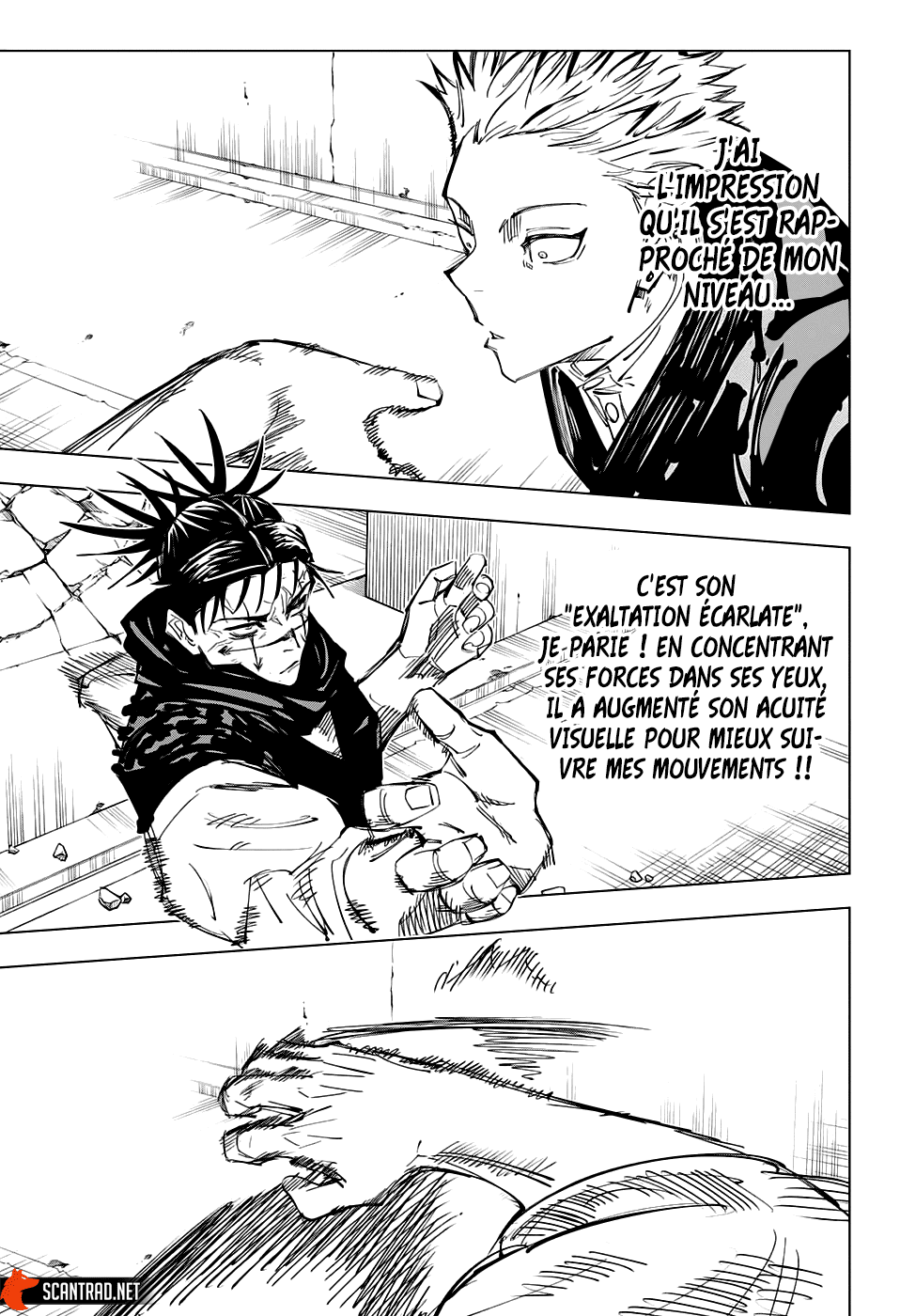 Jujutsu Kaisen: Chapter chapitre-142 - Page 3