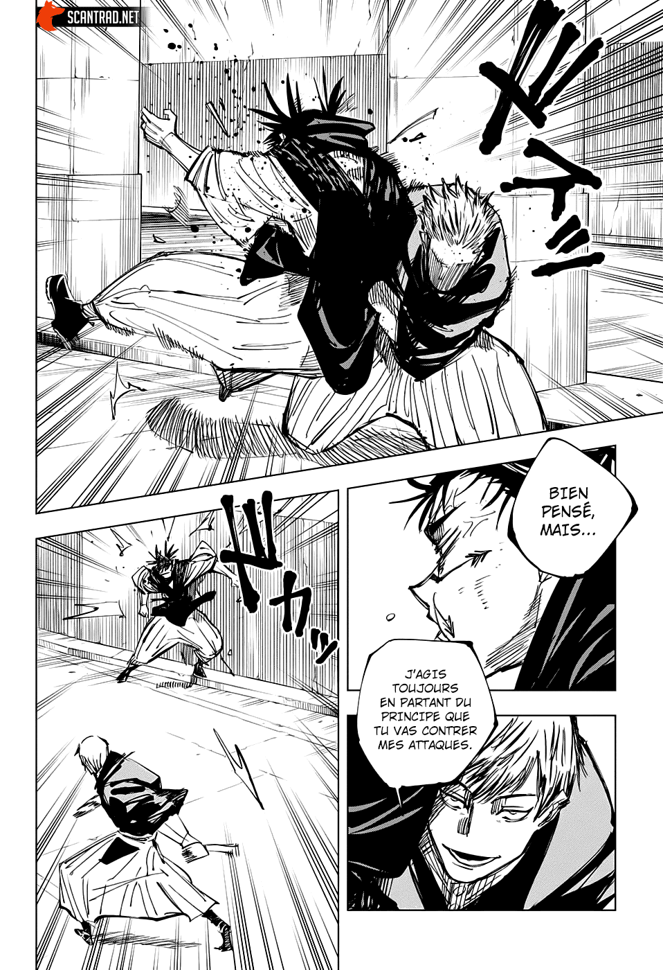 Jujutsu Kaisen: Chapter chapitre-142 - Page 4