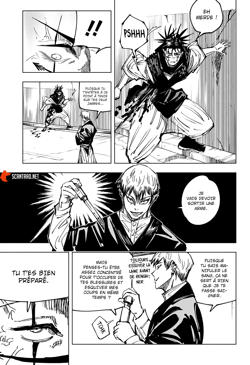 Jujutsu Kaisen: Chapter chapitre-142 - Page 5