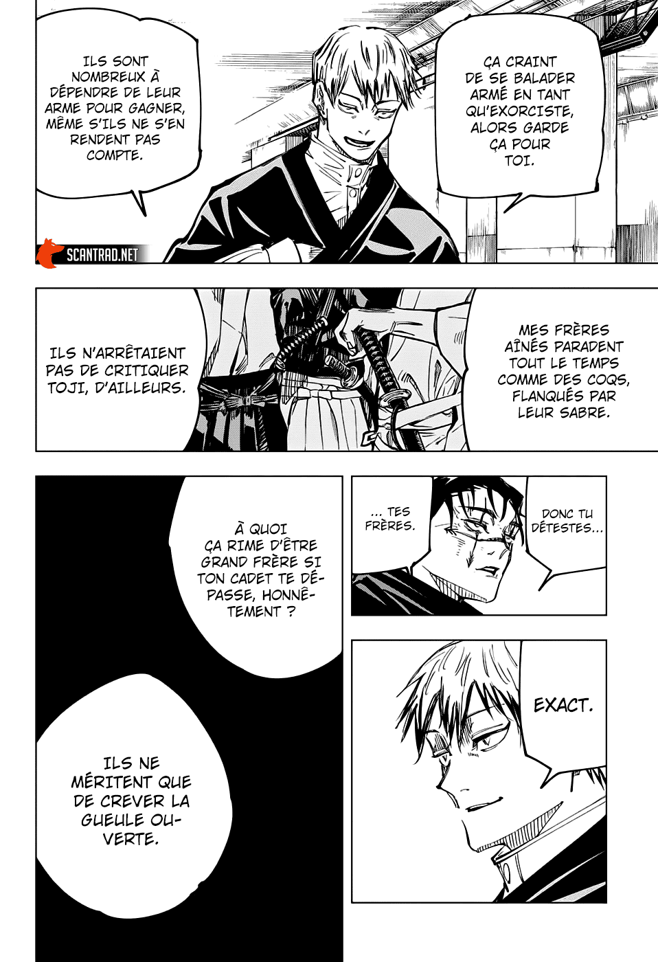 Jujutsu Kaisen: Chapter chapitre-142 - Page 6