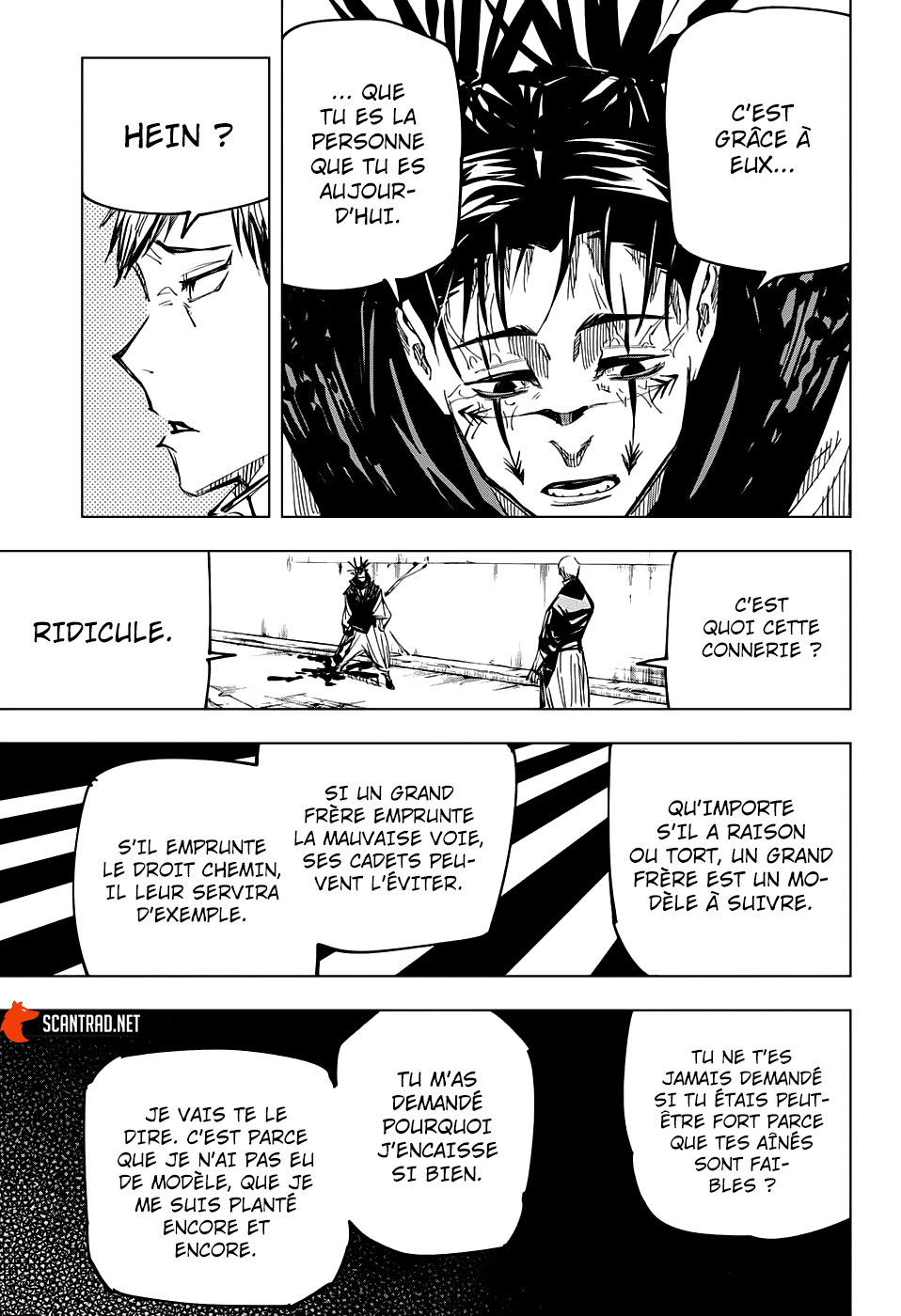 Jujutsu Kaisen: Chapter chapitre-142 - Page 7
