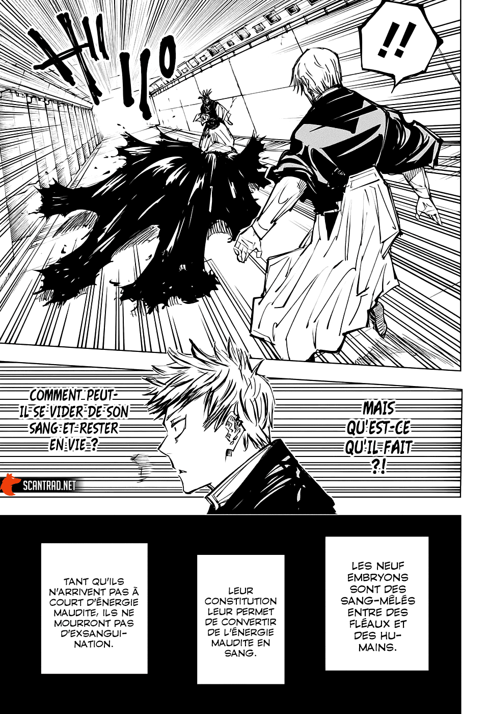 Jujutsu Kaisen: Chapter chapitre-142 - Page 9