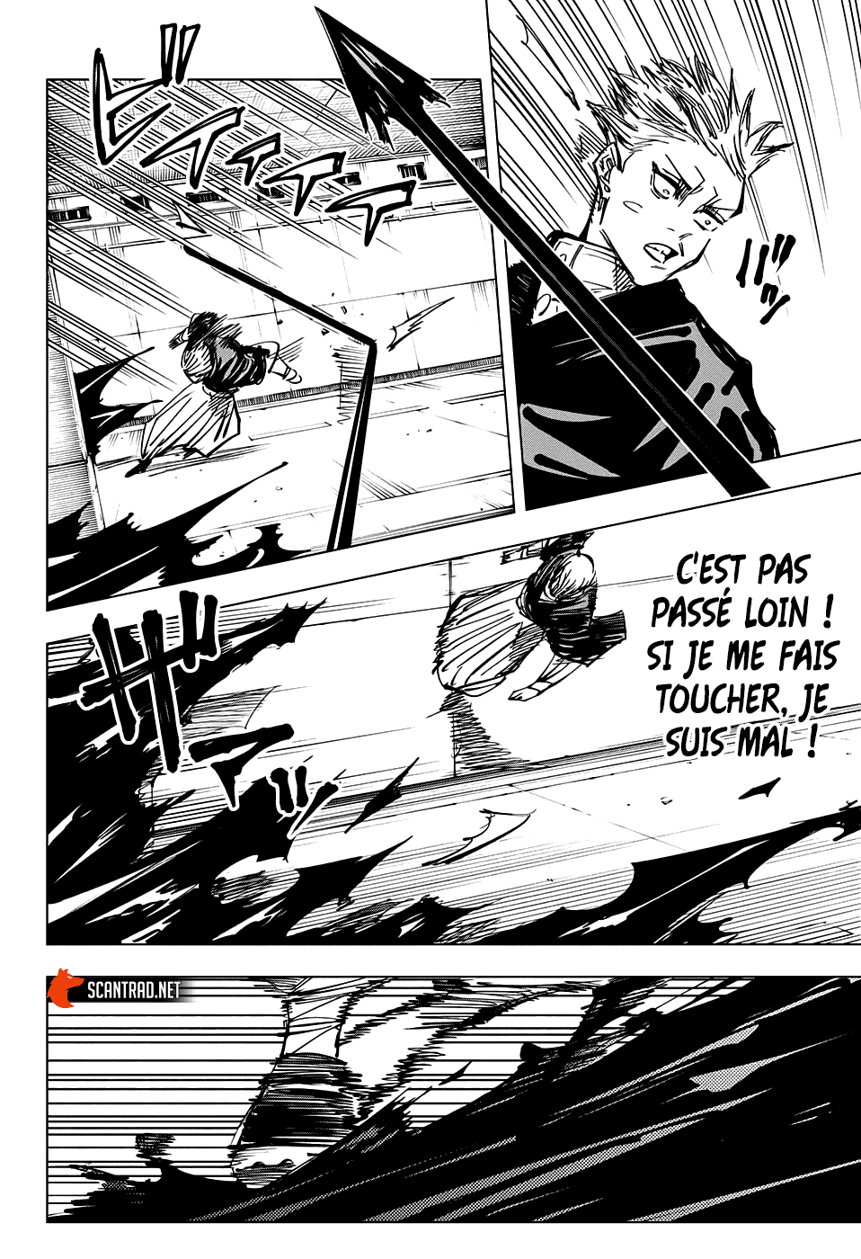 Jujutsu Kaisen: Chapter chapitre-142 - Page 12
