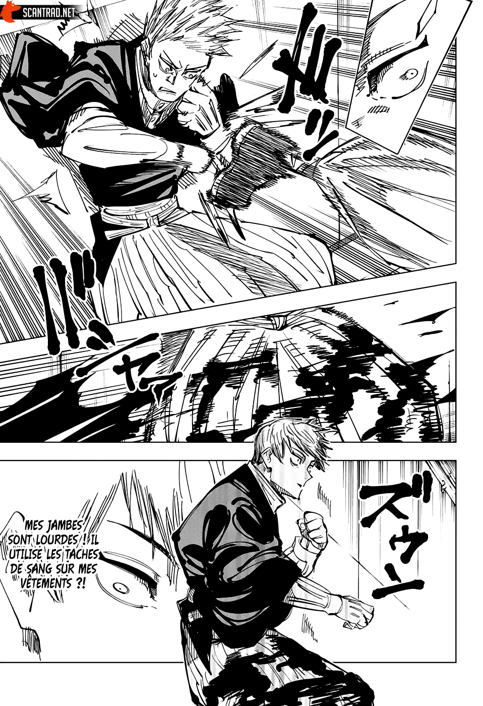 Jujutsu Kaisen: Chapter chapitre-142 - Page 13