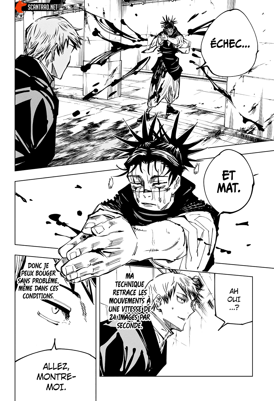 Jujutsu Kaisen: Chapter chapitre-142 - Page 14