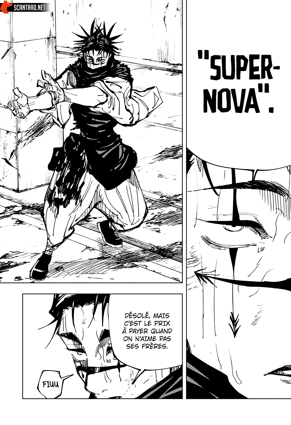 Jujutsu Kaisen: Chapter chapitre-142 - Page 16