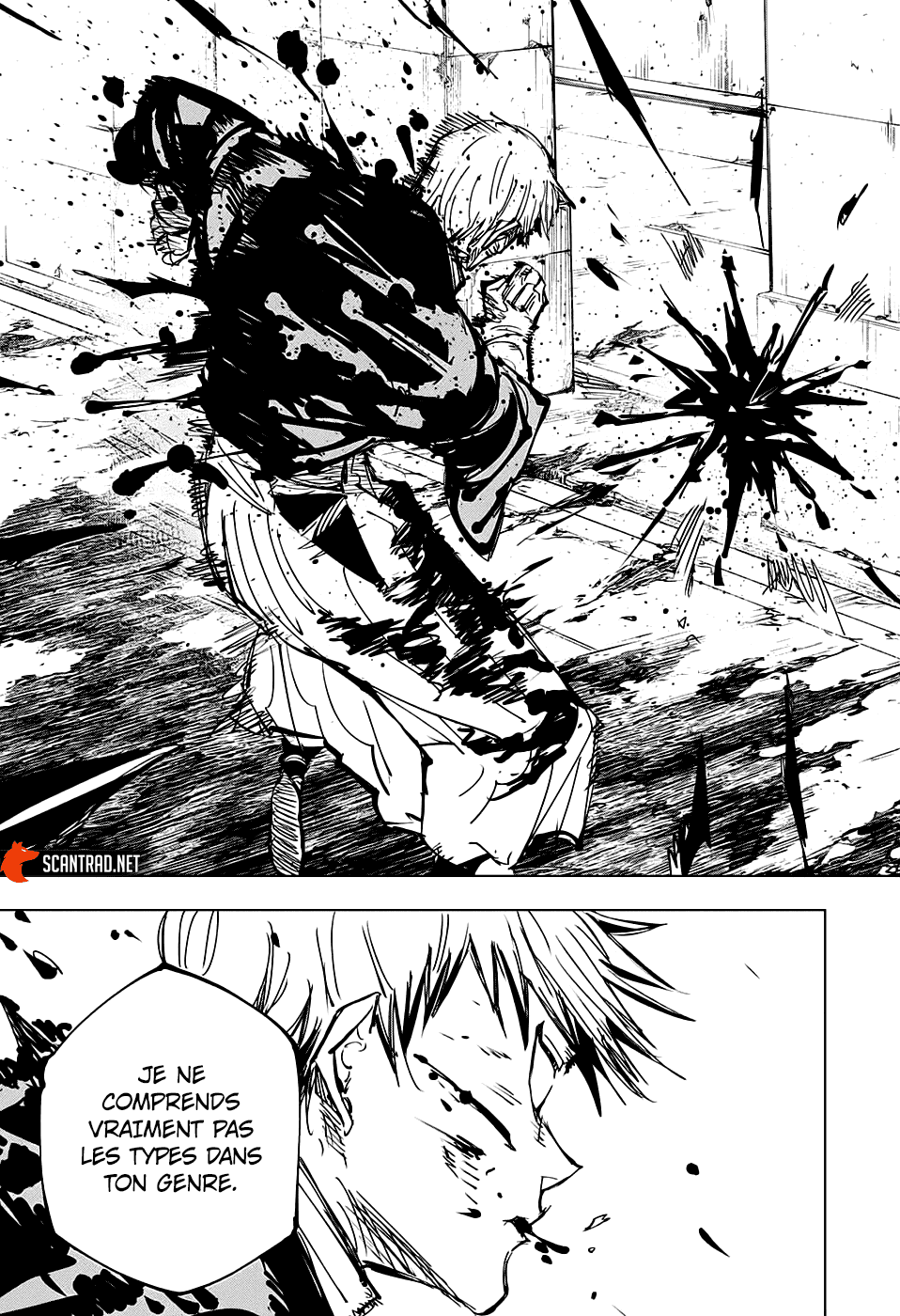 Jujutsu Kaisen: Chapter chapitre-142 - Page 17