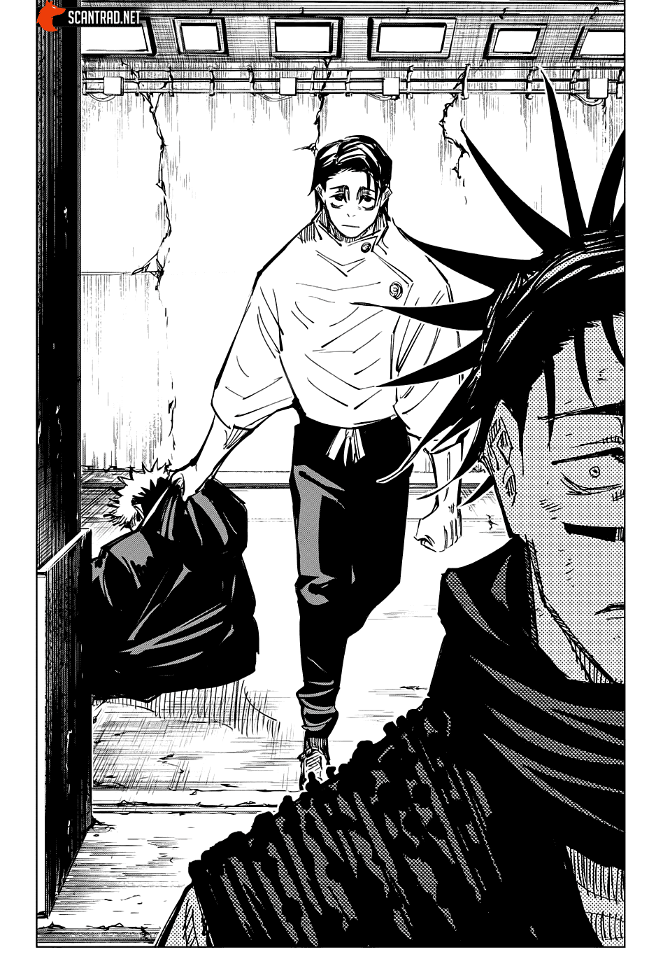 Jujutsu Kaisen: Chapter chapitre-142 - Page 18