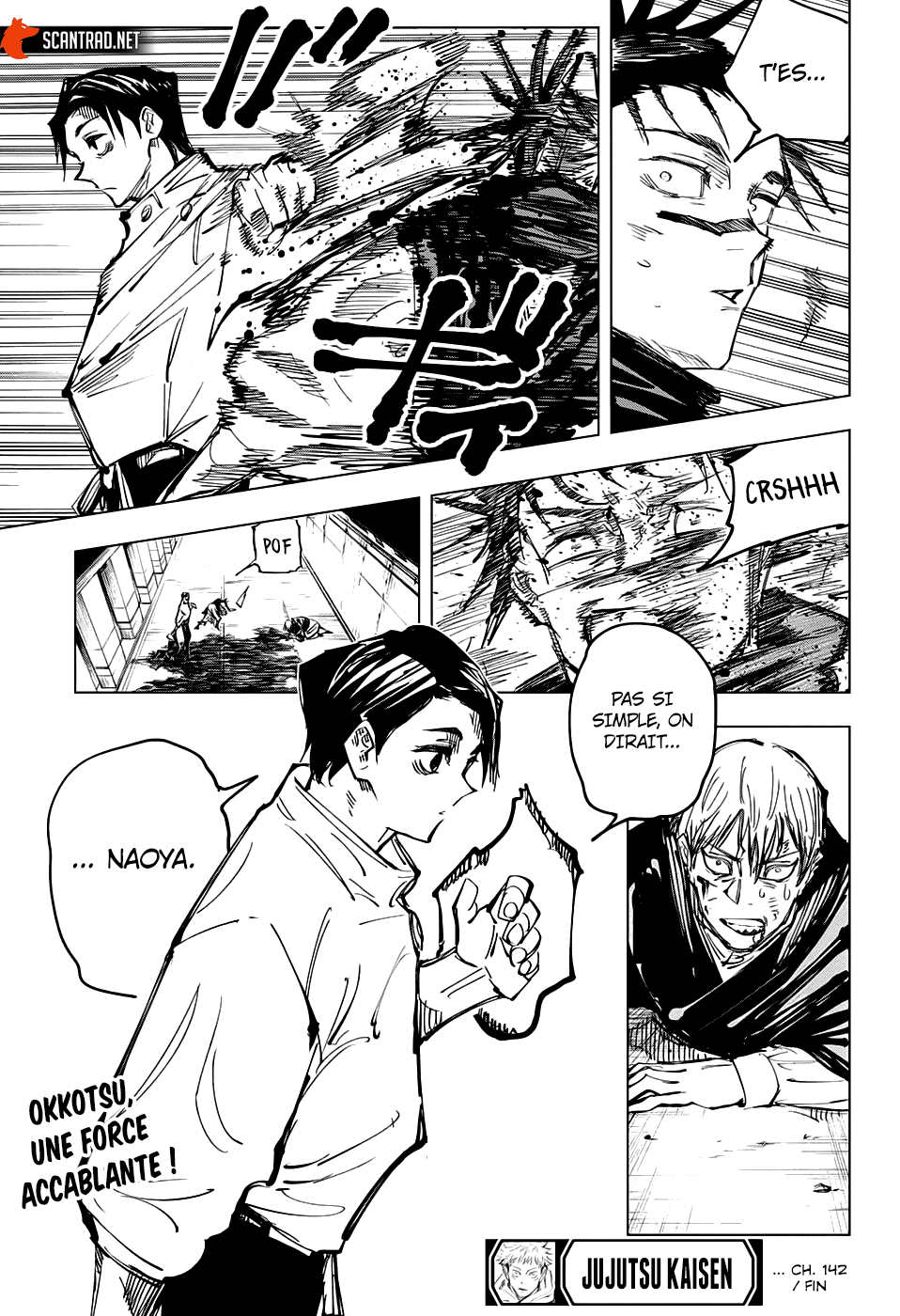 Jujutsu Kaisen: Chapter chapitre-142 - Page 19