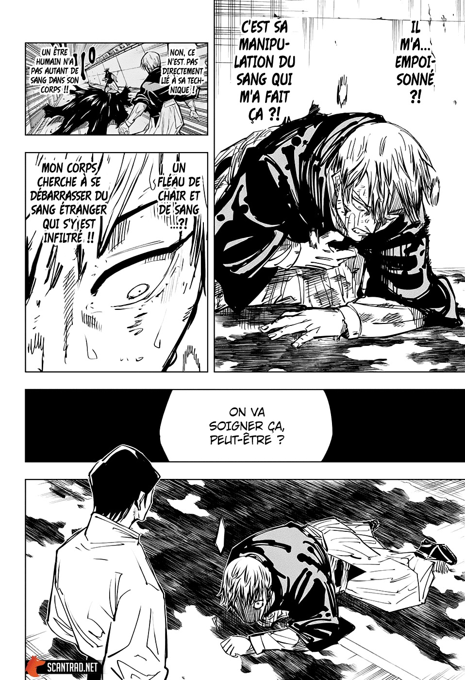 Jujutsu Kaisen: Chapter chapitre-143 - Page 2