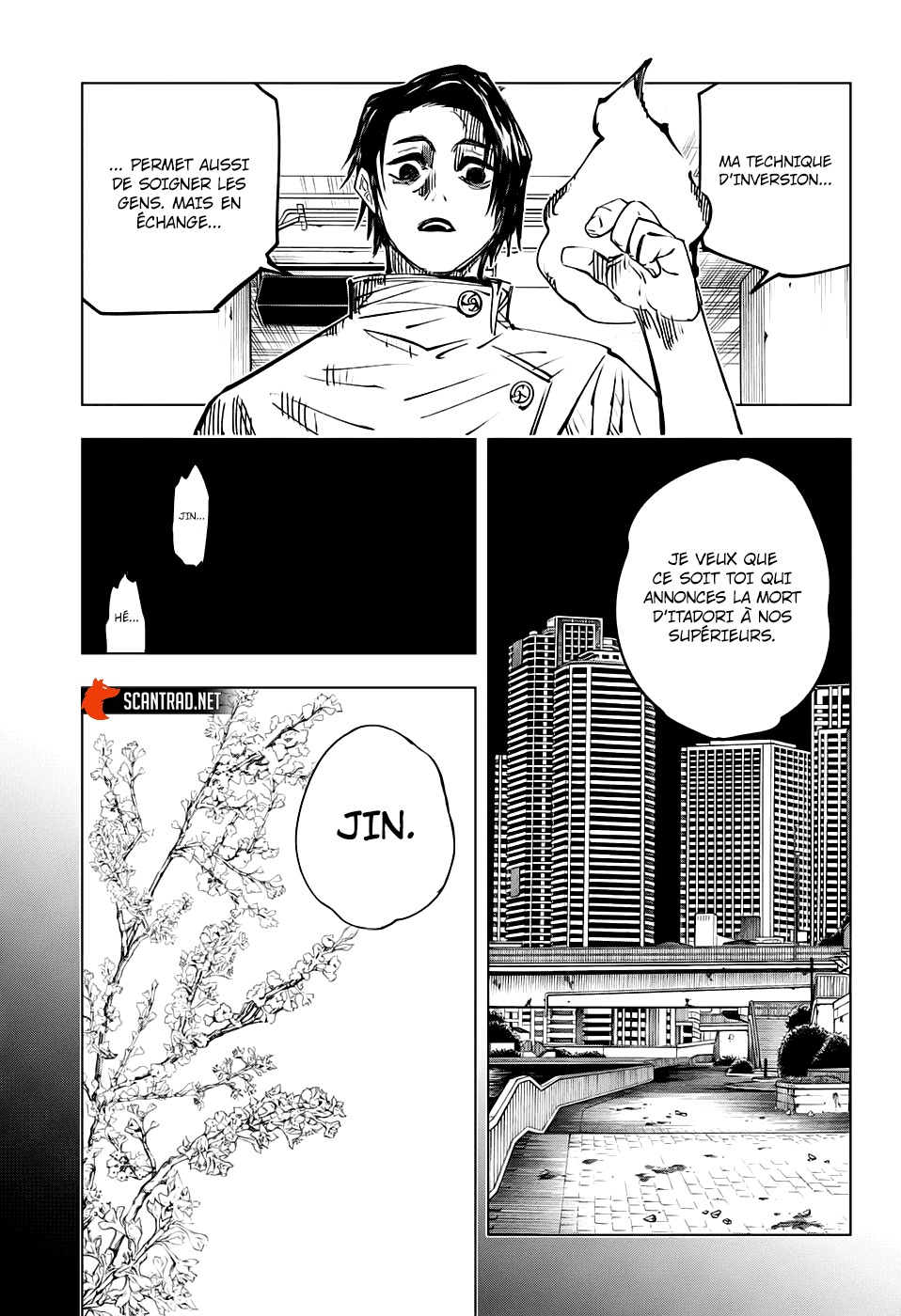 Jujutsu Kaisen: Chapter chapitre-143 - Page 3