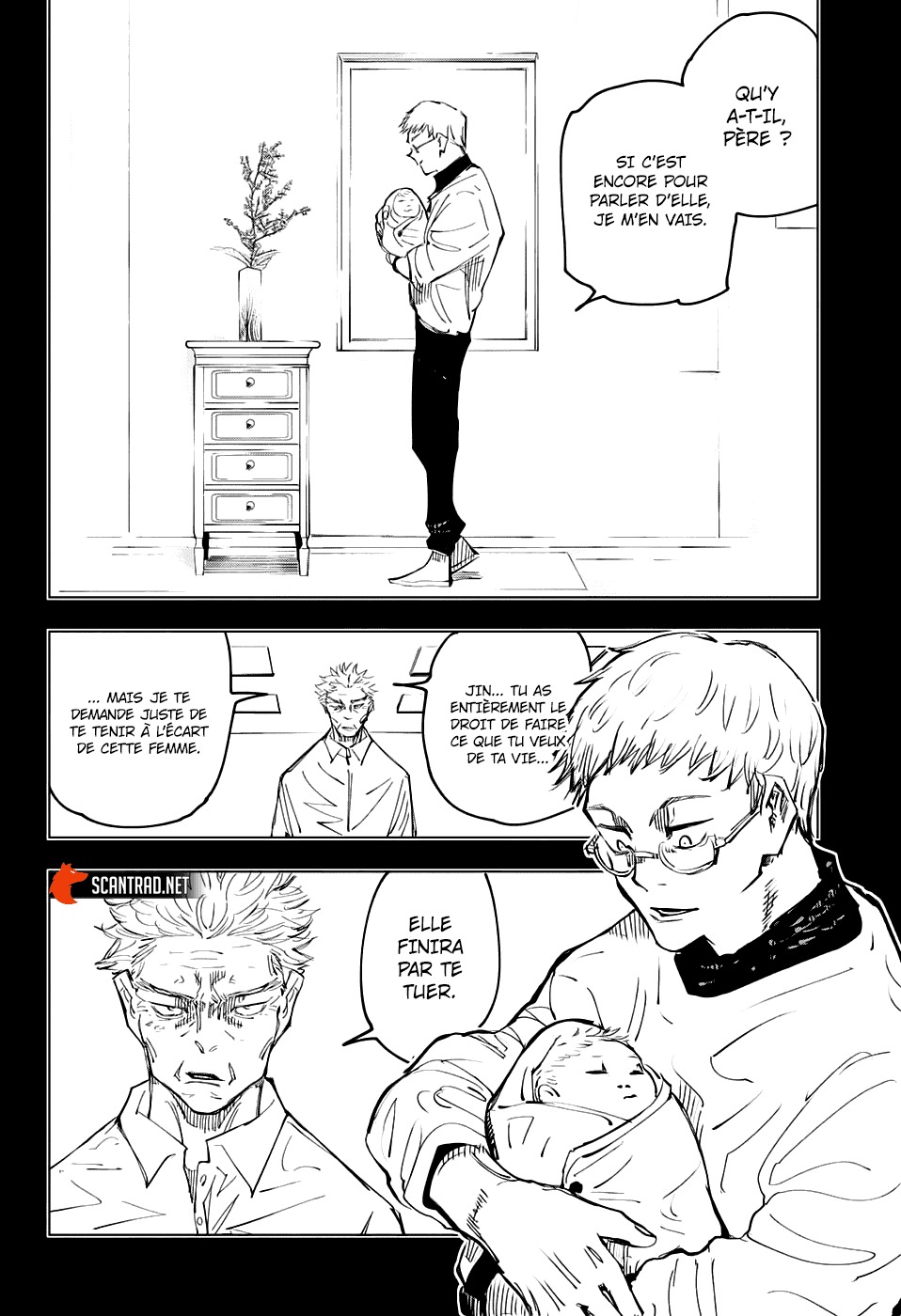Jujutsu Kaisen: Chapter chapitre-143 - Page 4