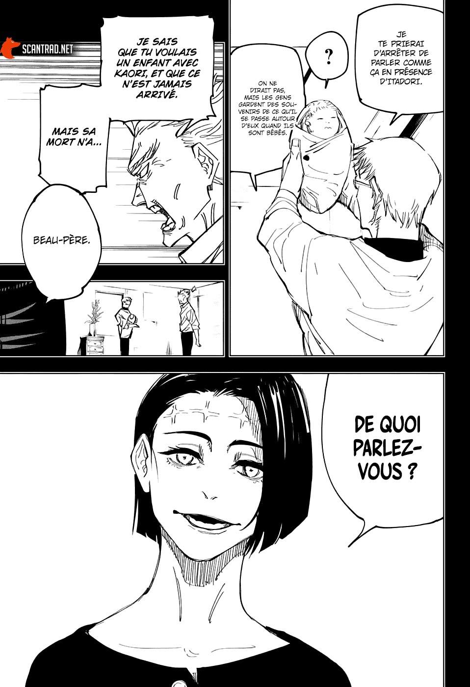 Jujutsu Kaisen: Chapter chapitre-143 - Page 5