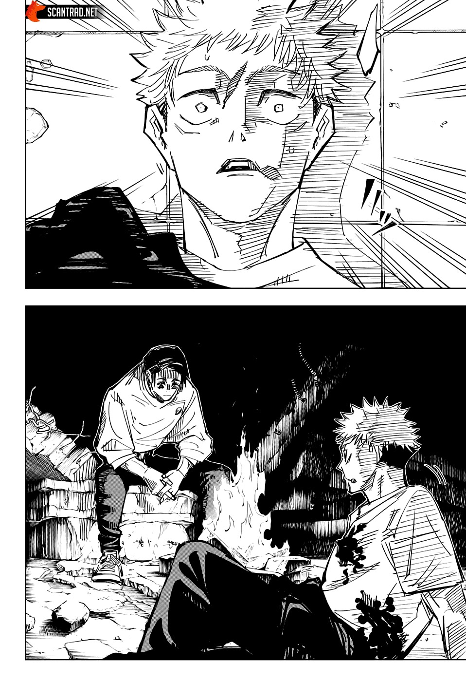 Jujutsu Kaisen: Chapter chapitre-143 - Page 6