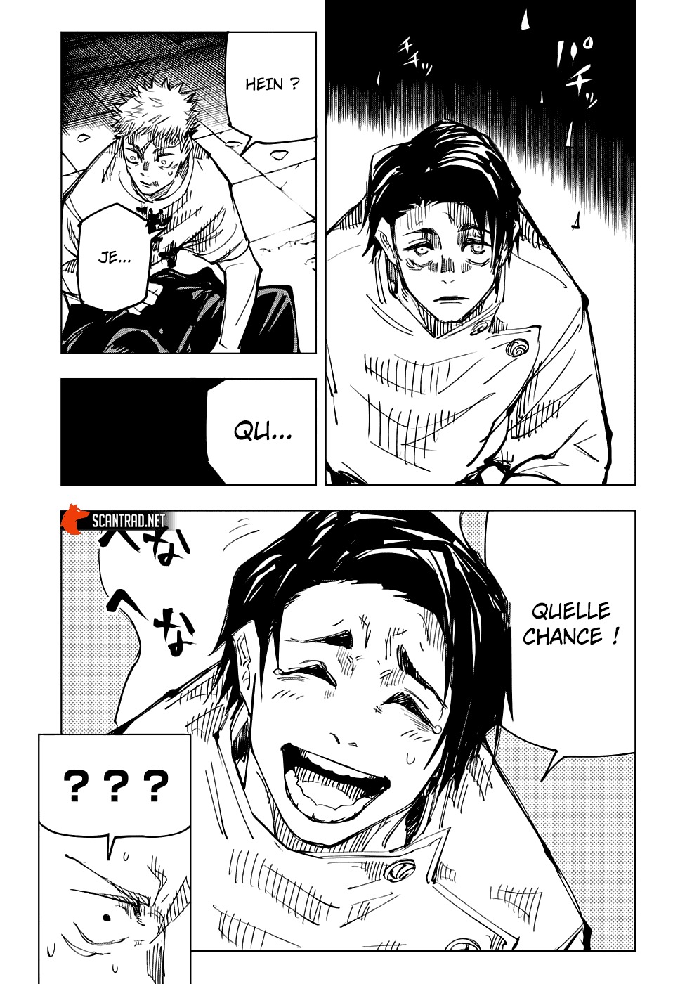 Jujutsu Kaisen: Chapter chapitre-143 - Page 7