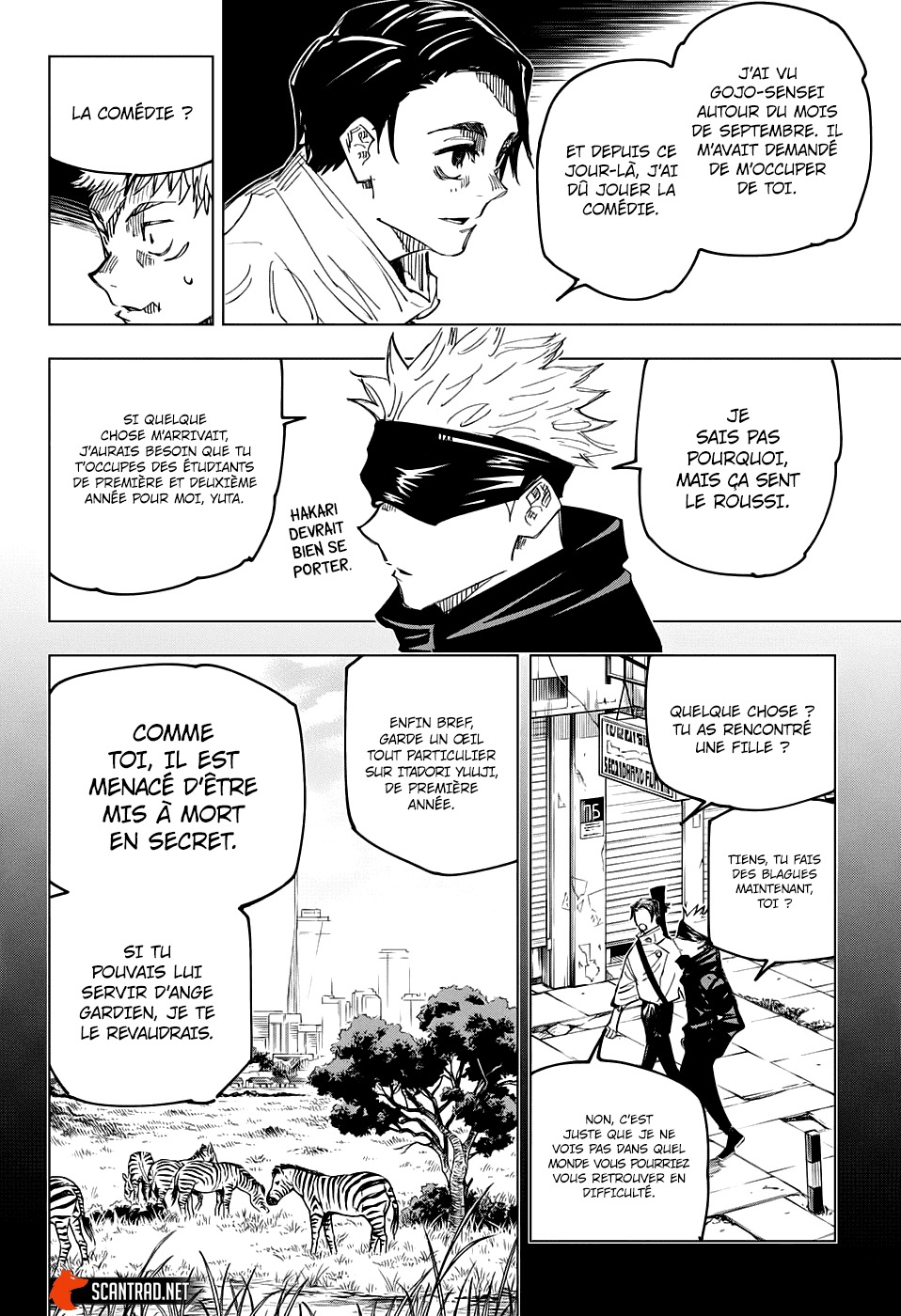 Jujutsu Kaisen: Chapter chapitre-143 - Page 8
