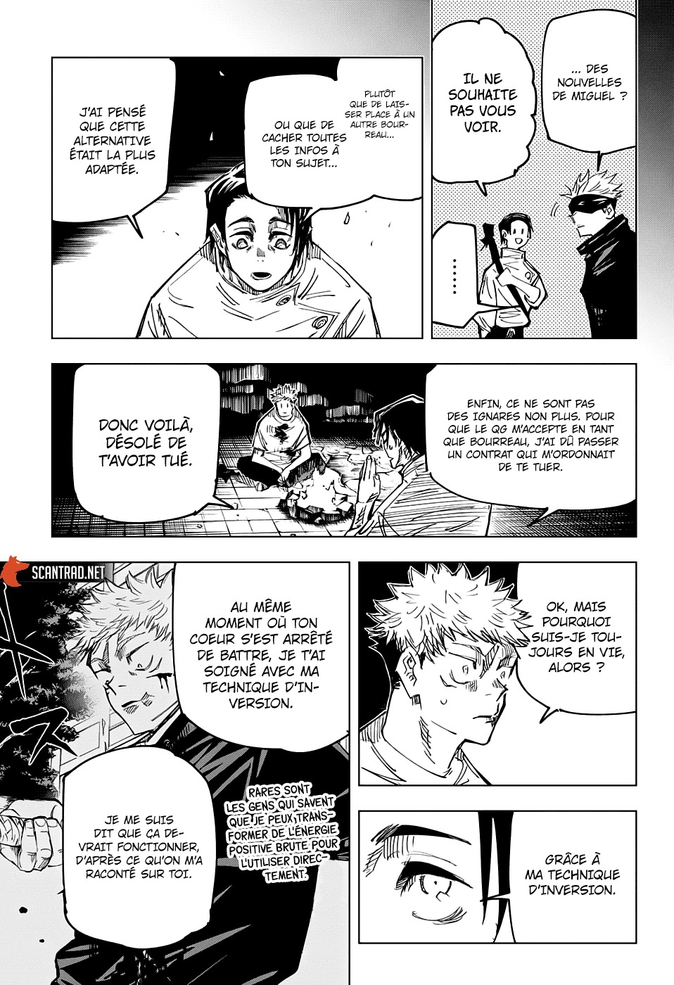 Jujutsu Kaisen: Chapter chapitre-143 - Page 9