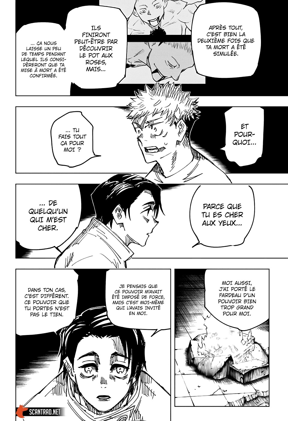 Jujutsu Kaisen: Chapter chapitre-143 - Page 10