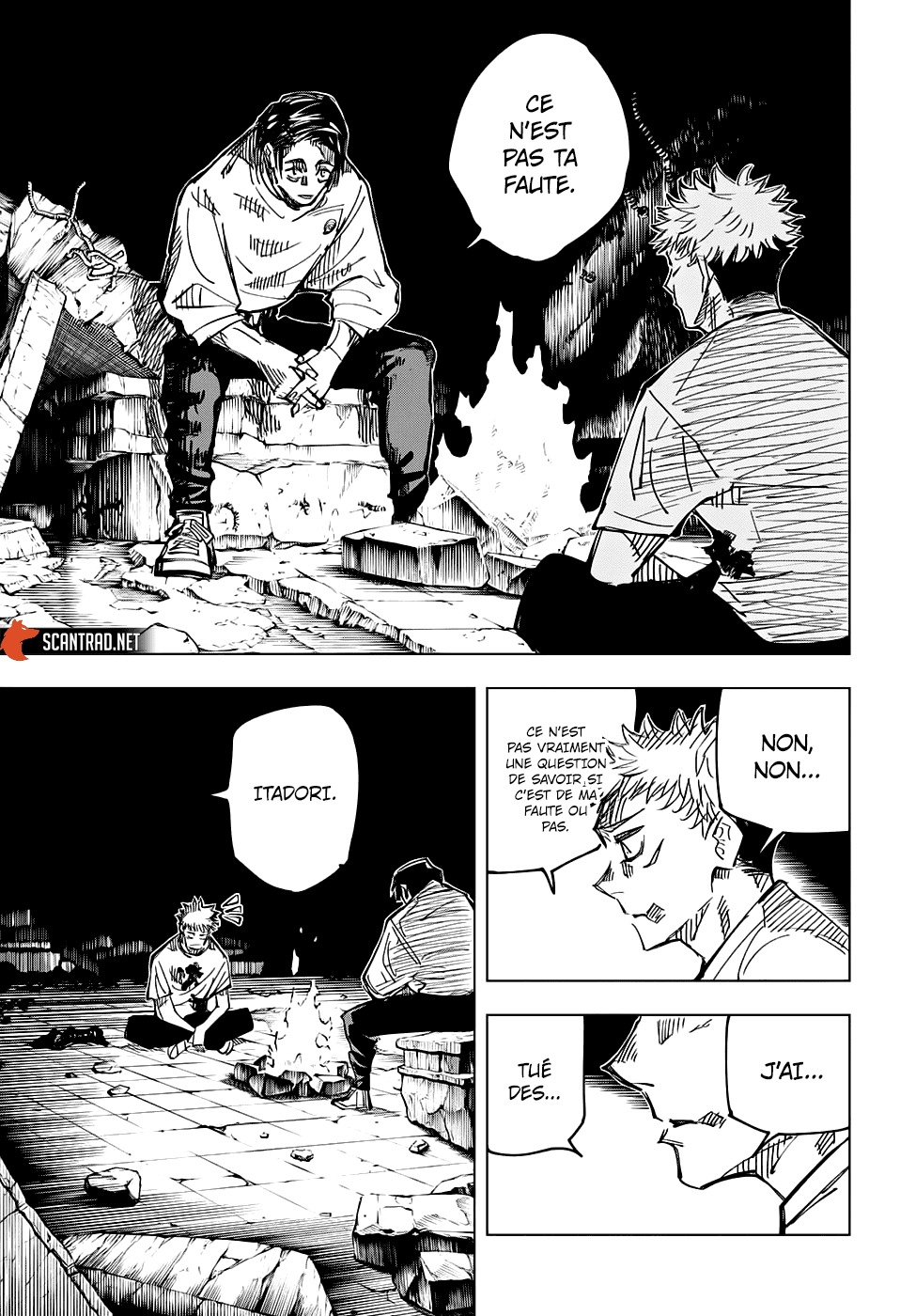 Jujutsu Kaisen: Chapter chapitre-143 - Page 11