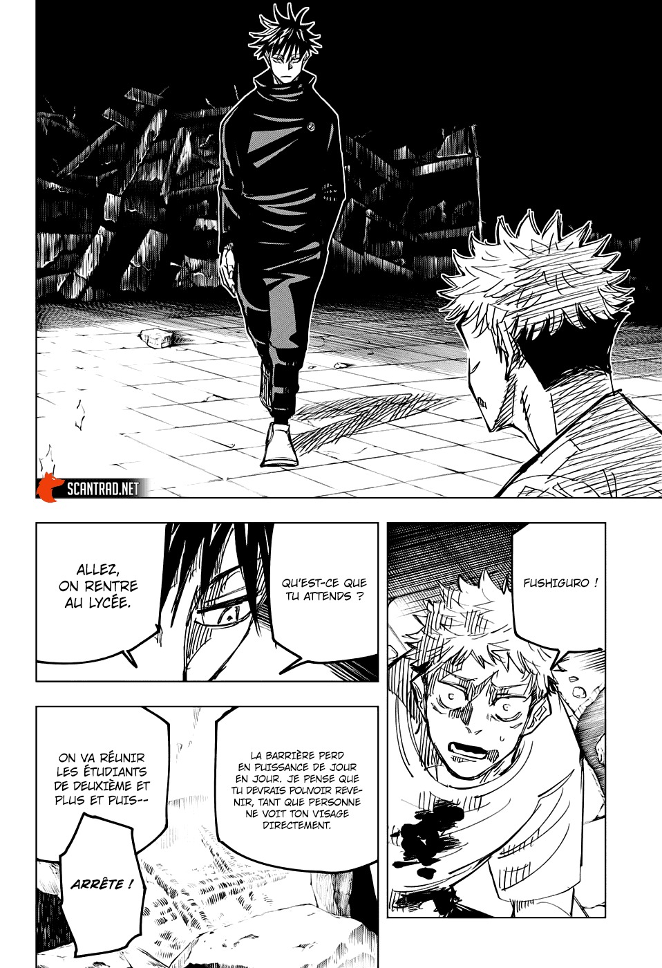 Jujutsu Kaisen: Chapter chapitre-143 - Page 12