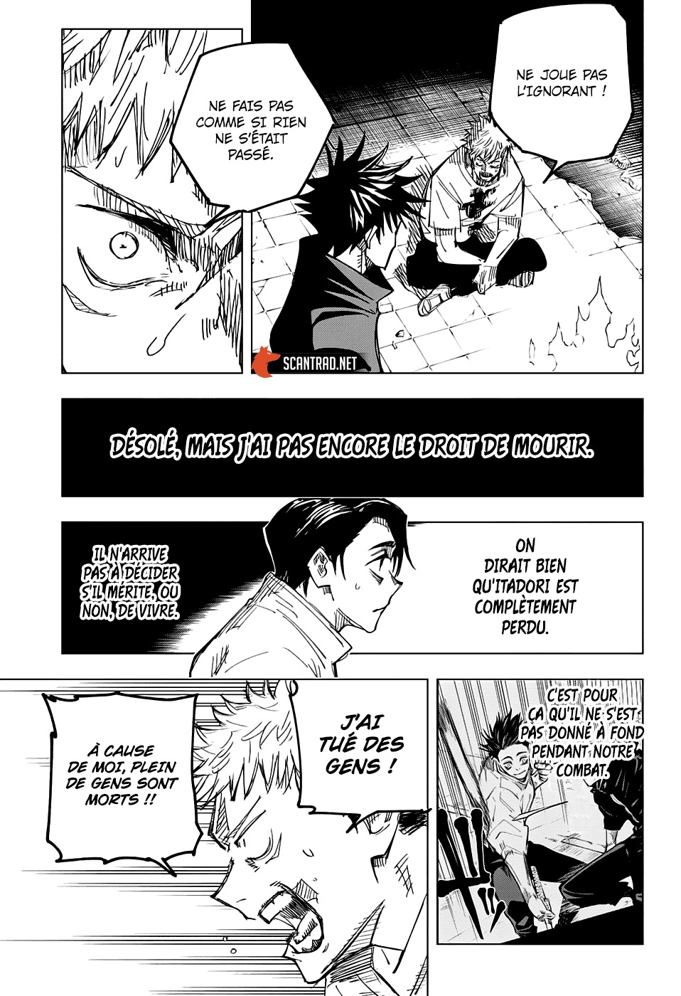 Jujutsu Kaisen: Chapter chapitre-143 - Page 13