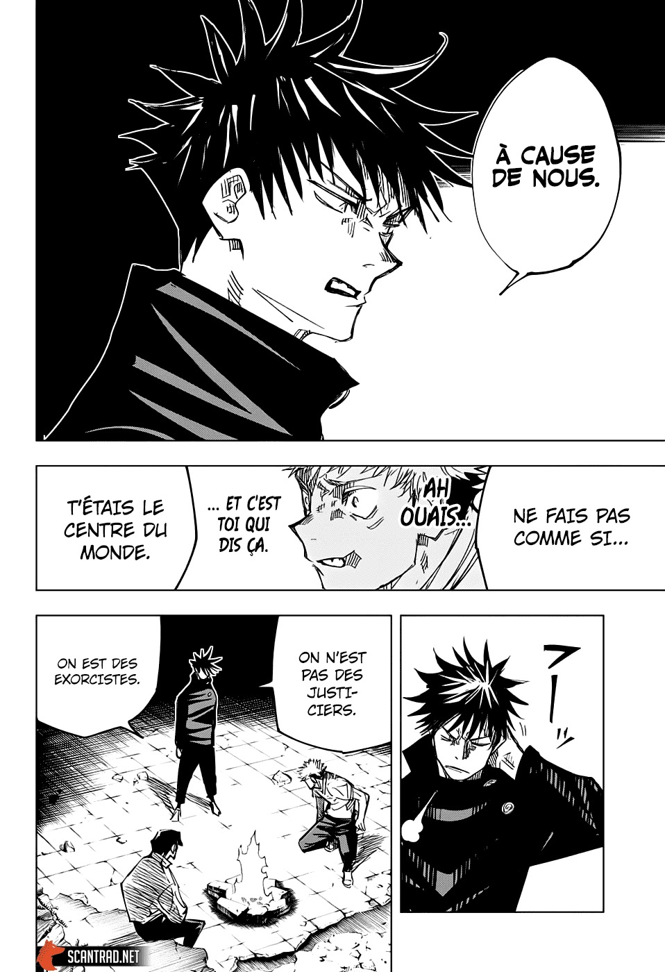 Jujutsu Kaisen: Chapter chapitre-143 - Page 14