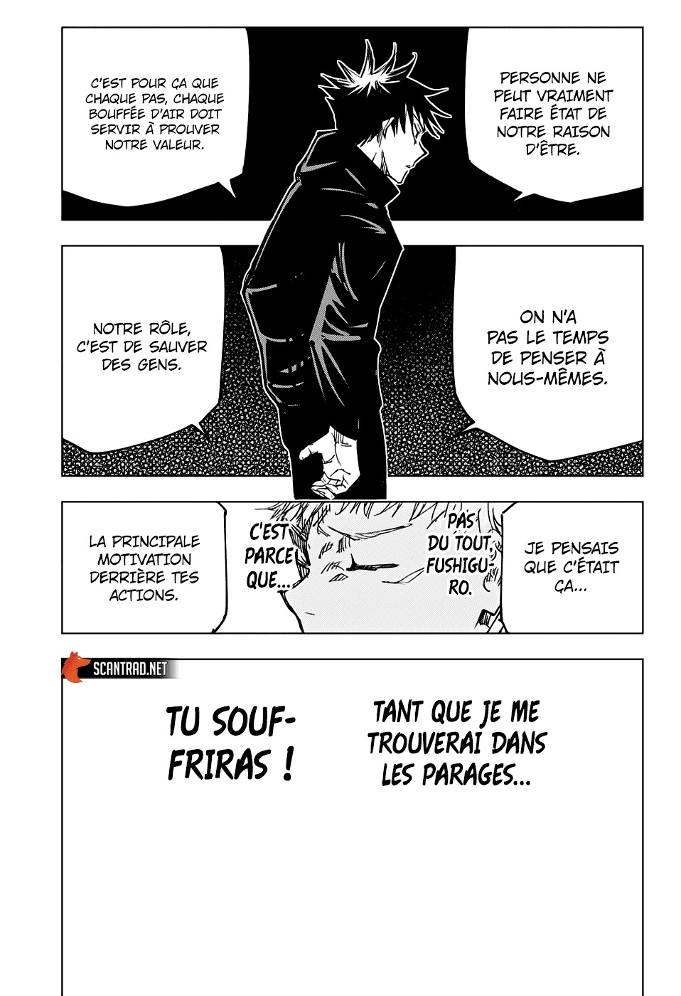 Jujutsu Kaisen: Chapter chapitre-143 - Page 15