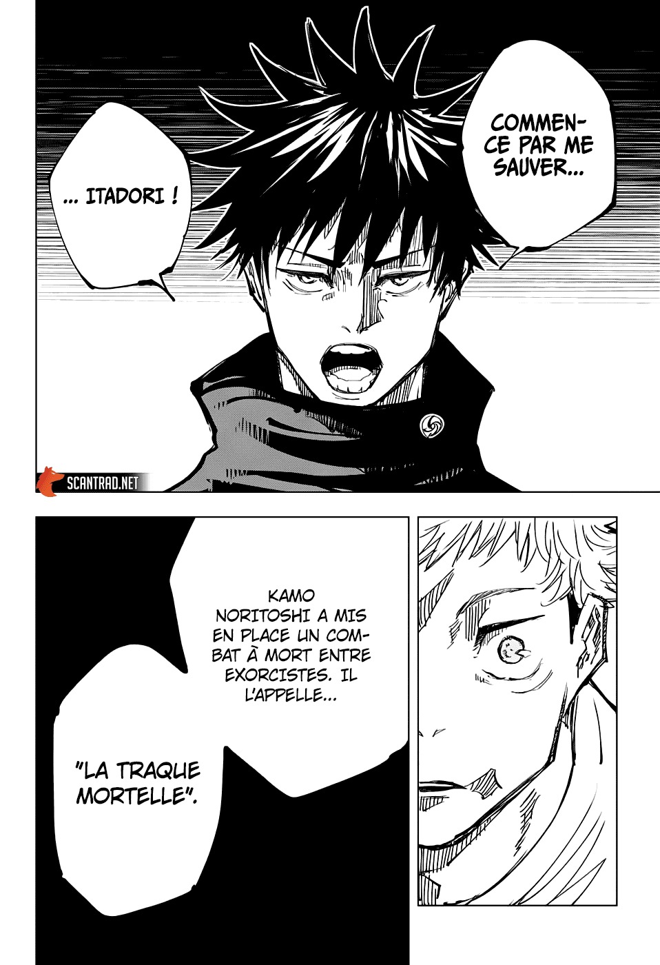 Jujutsu Kaisen: Chapter chapitre-143 - Page 16