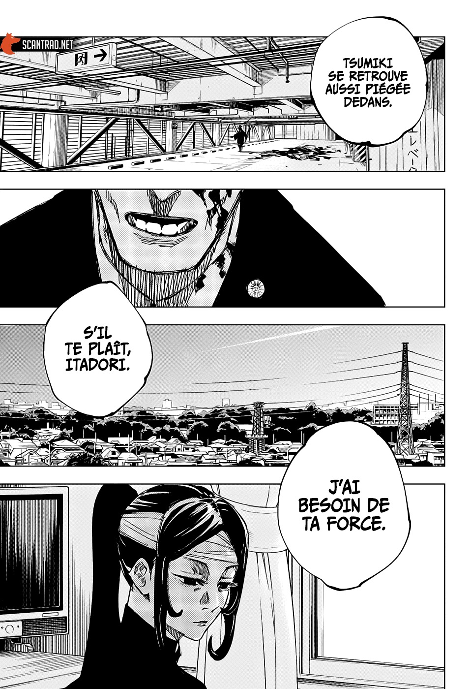 Jujutsu Kaisen: Chapter chapitre-143 - Page 17