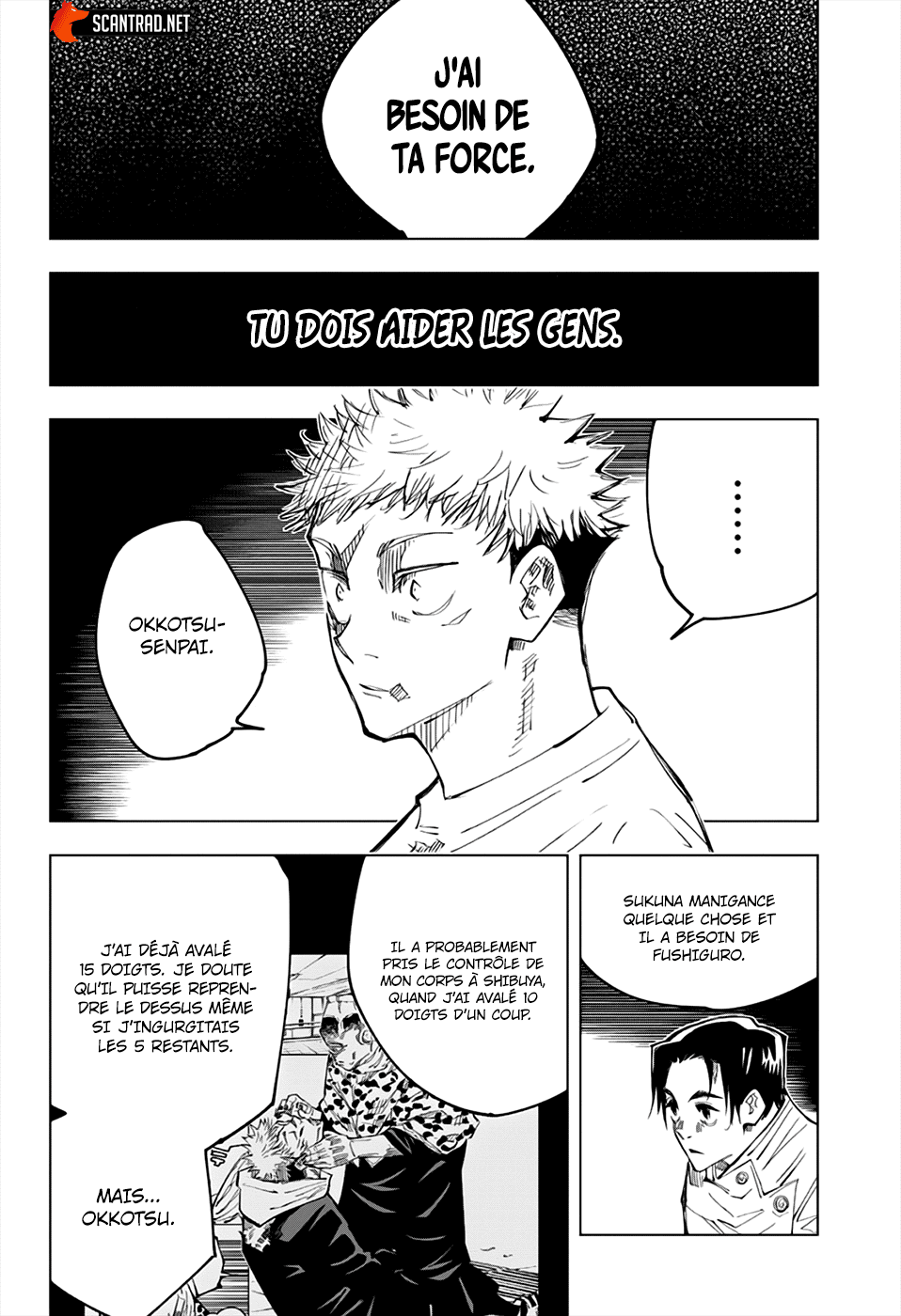 Jujutsu Kaisen: Chapter chapitre-144 - Page 2