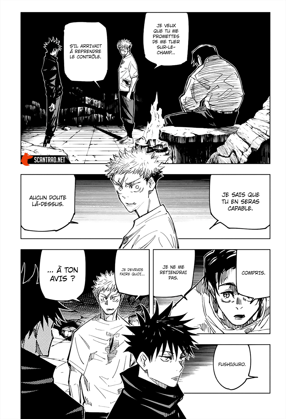 Jujutsu Kaisen: Chapter chapitre-144 - Page 3
