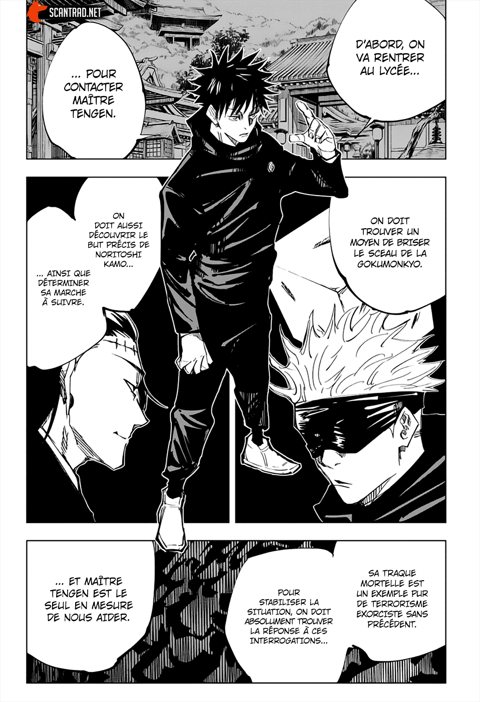 Jujutsu Kaisen: Chapter chapitre-144 - Page 4