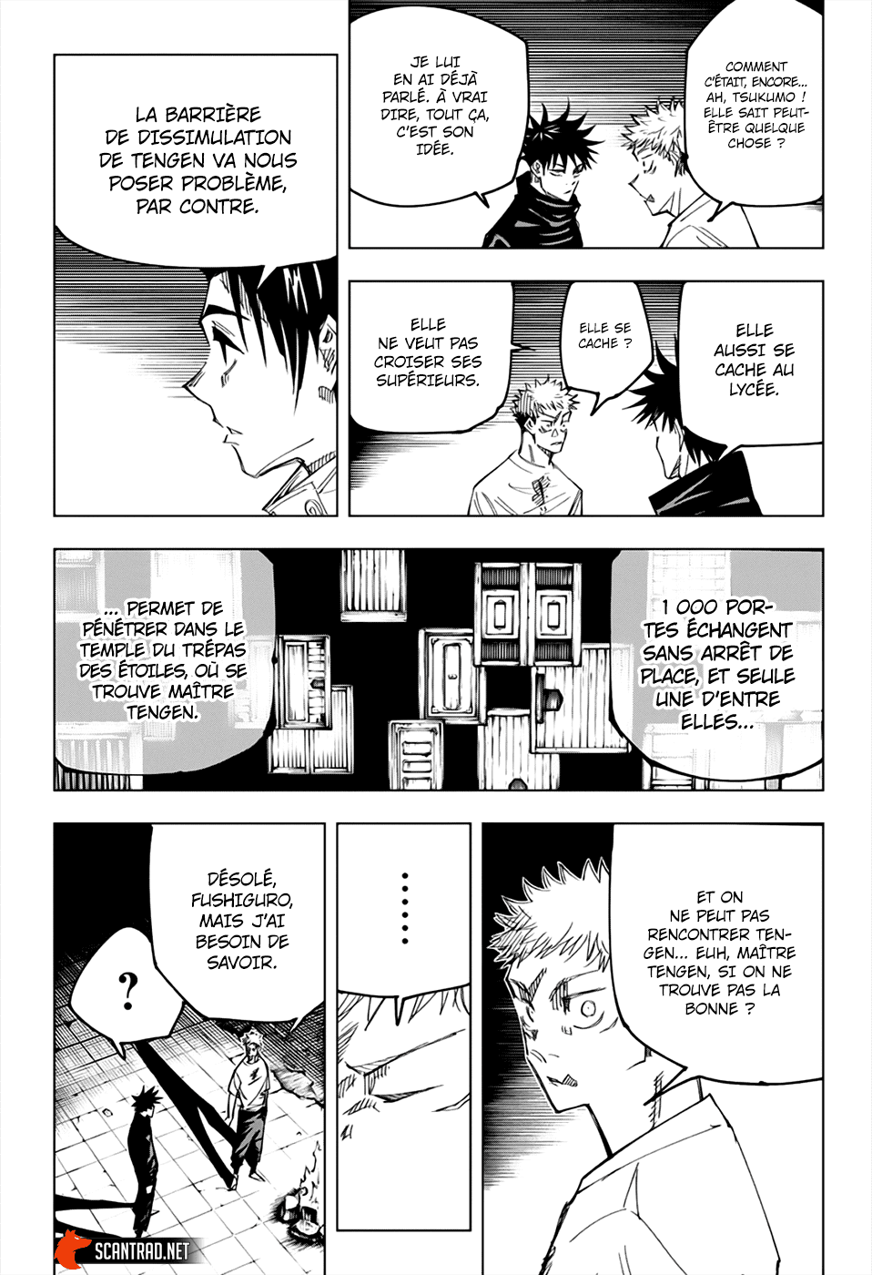 Jujutsu Kaisen: Chapter chapitre-144 - Page 5