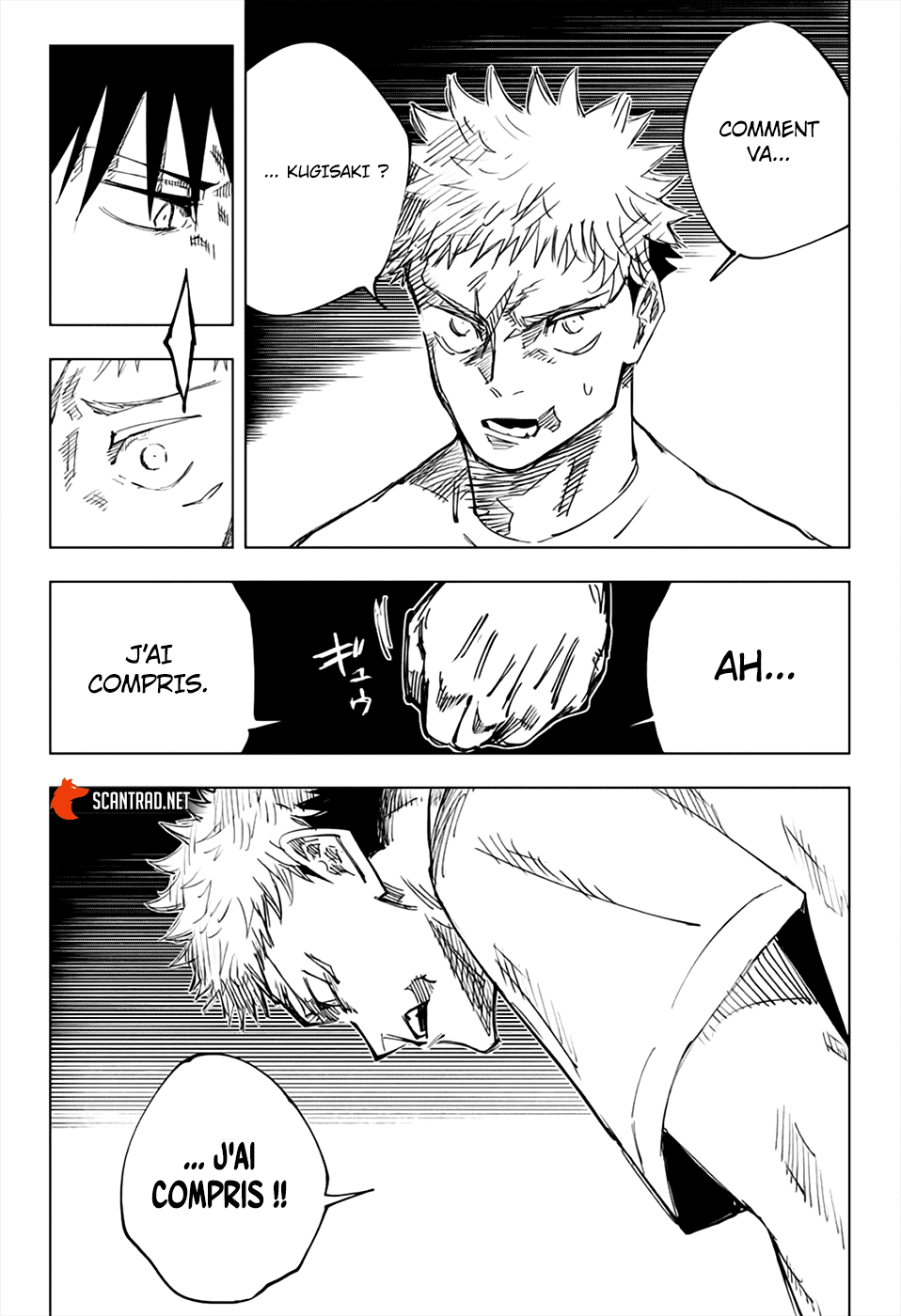 Jujutsu Kaisen: Chapter chapitre-144 - Page 6