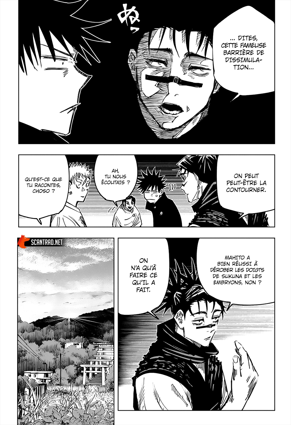 Jujutsu Kaisen: Chapter chapitre-144 - Page 7