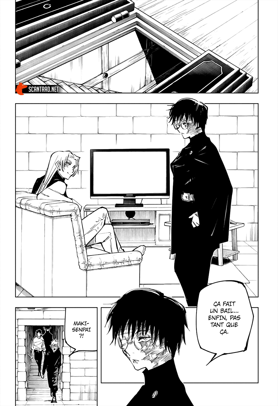 Jujutsu Kaisen: Chapter chapitre-144 - Page 8