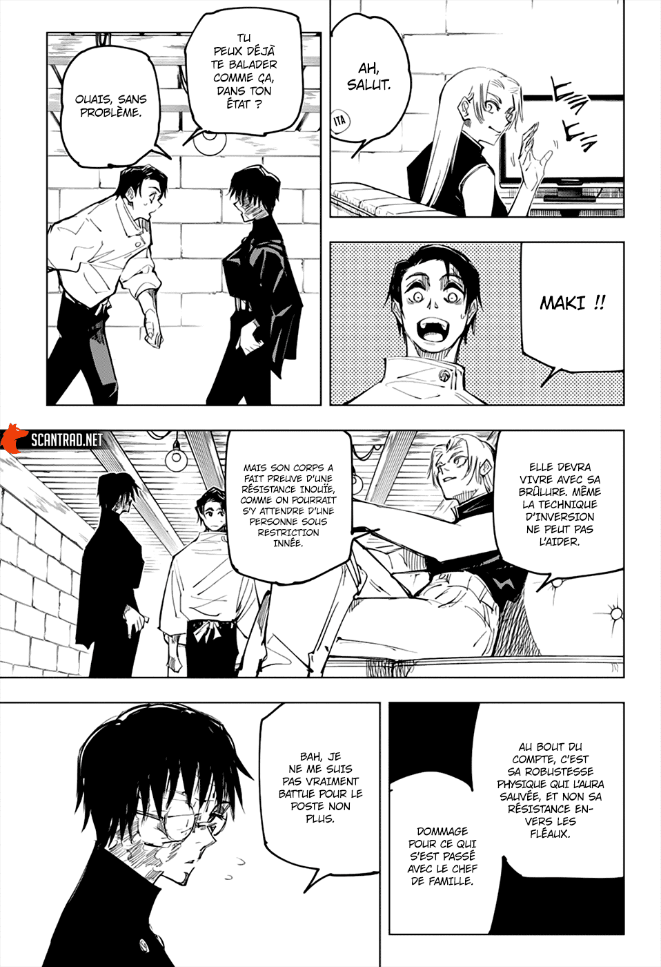 Jujutsu Kaisen: Chapter chapitre-144 - Page 9