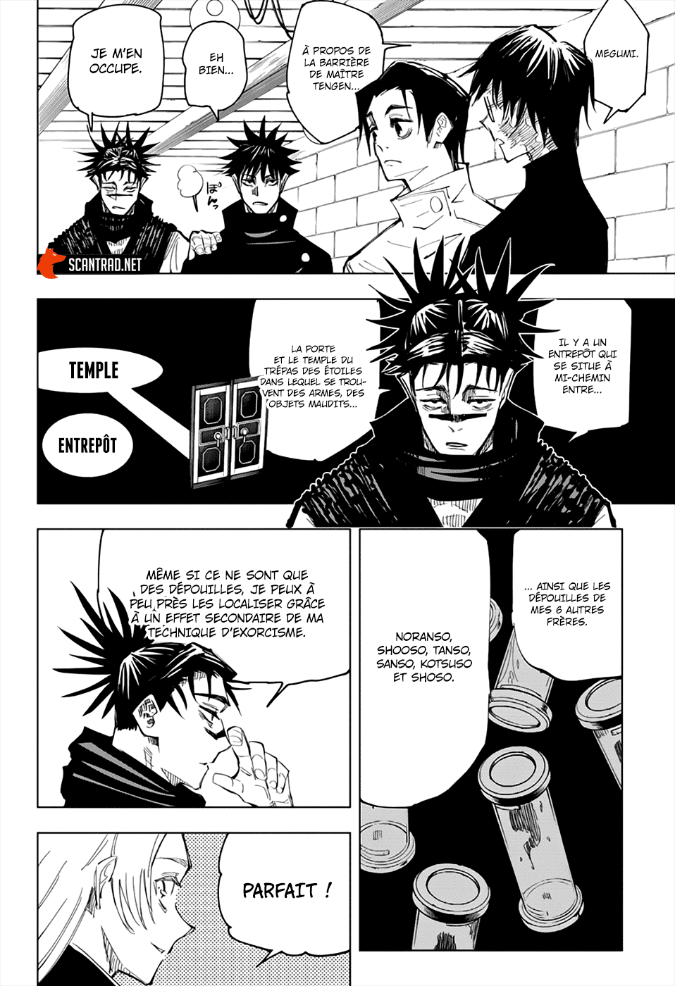 Jujutsu Kaisen: Chapter chapitre-144 - Page 10