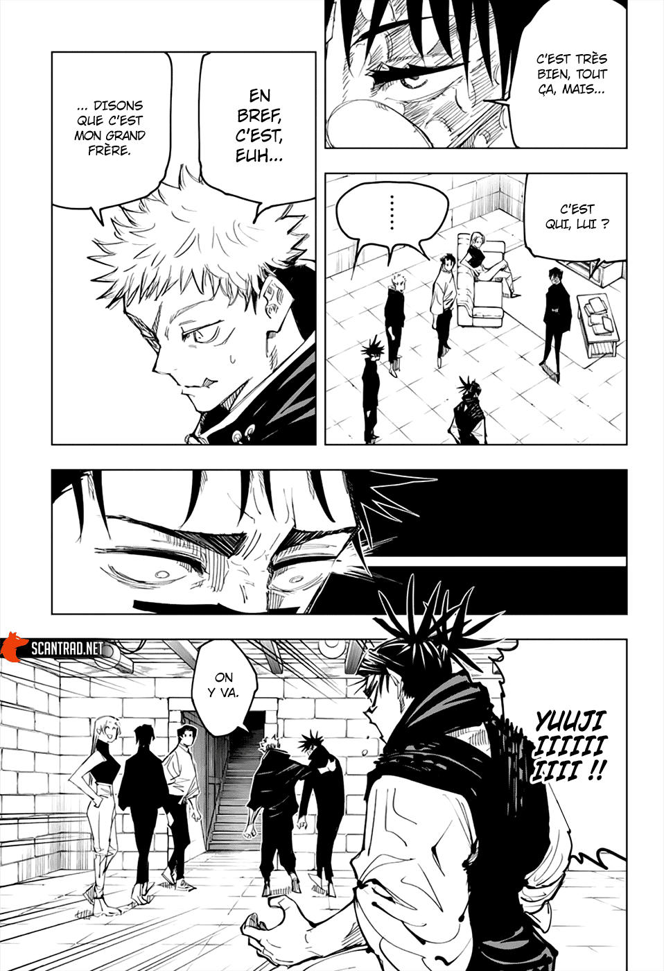 Jujutsu Kaisen: Chapter chapitre-144 - Page 11