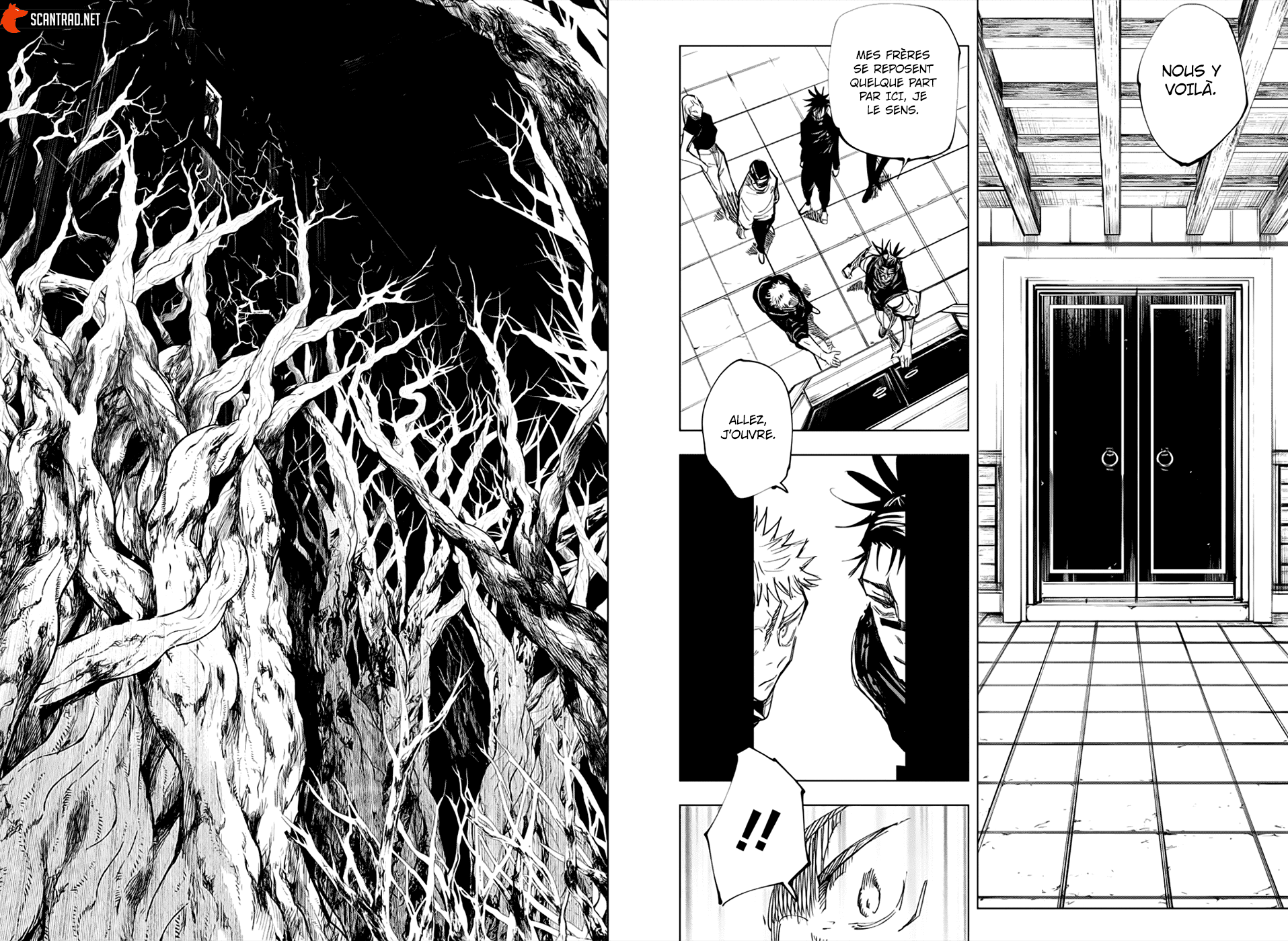 Jujutsu Kaisen: Chapter chapitre-144 - Page 12