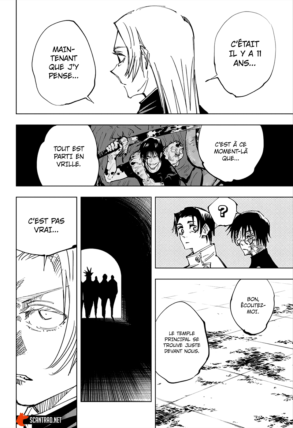 Jujutsu Kaisen: Chapter chapitre-144 - Page 15