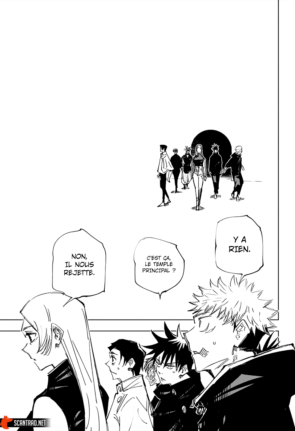 Jujutsu Kaisen: Chapter chapitre-144 - Page 16