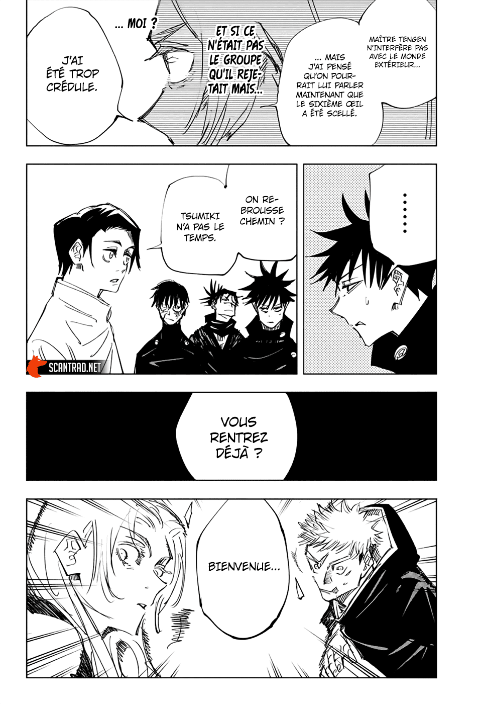 Jujutsu Kaisen: Chapter chapitre-144 - Page 17