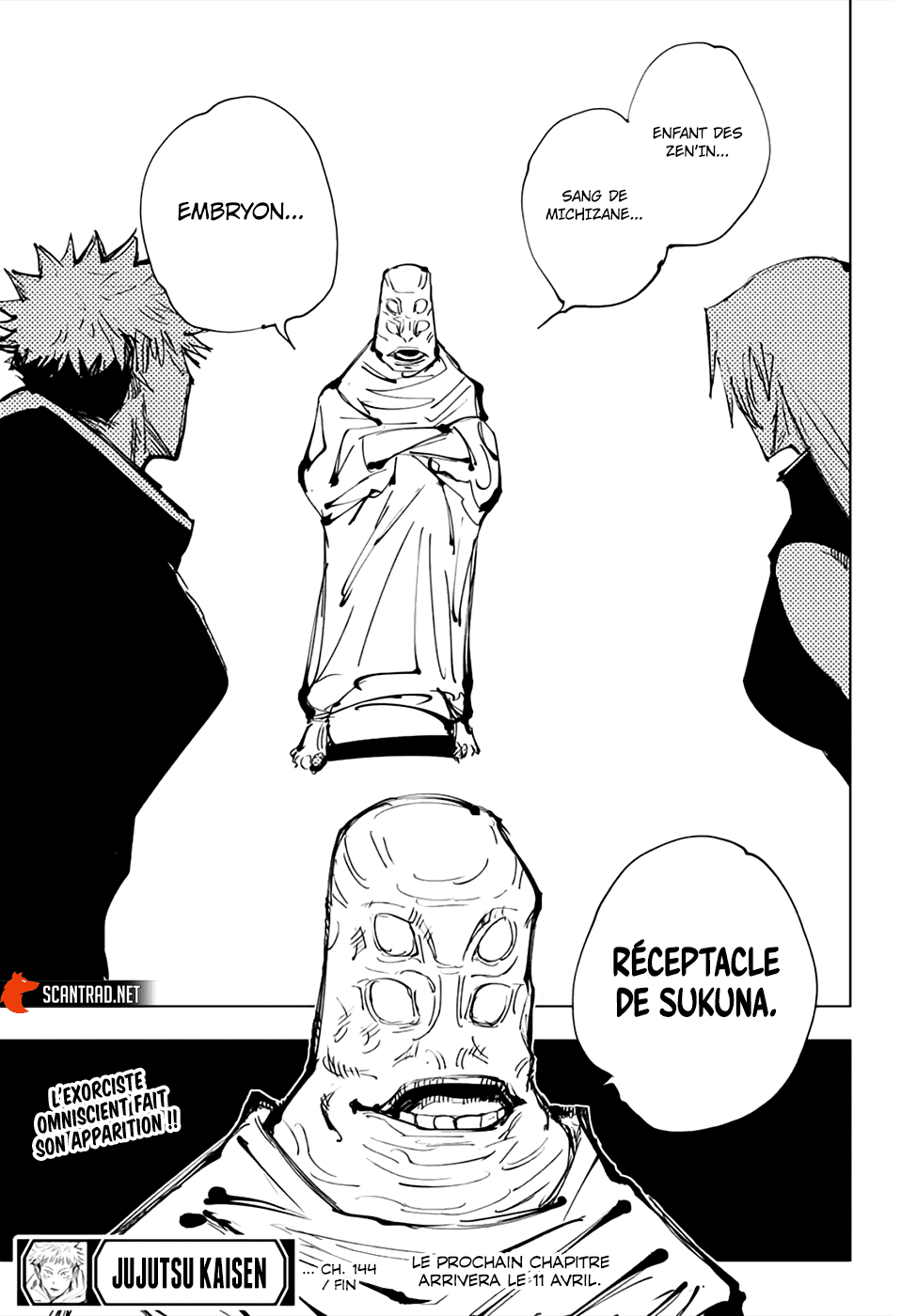 Jujutsu Kaisen: Chapter chapitre-144 - Page 18