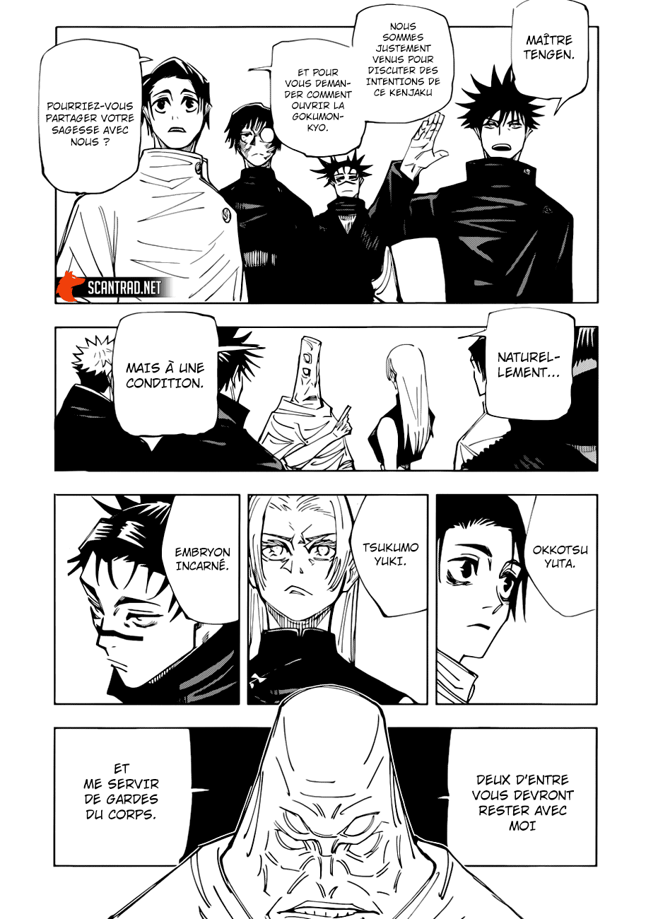 Jujutsu Kaisen: Chapter chapitre-145 - Page 3